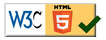 Selo W3C HTML